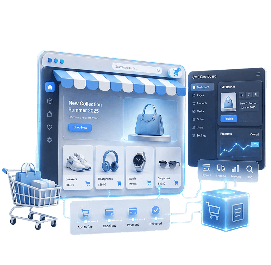 e-Commerce Visualisation