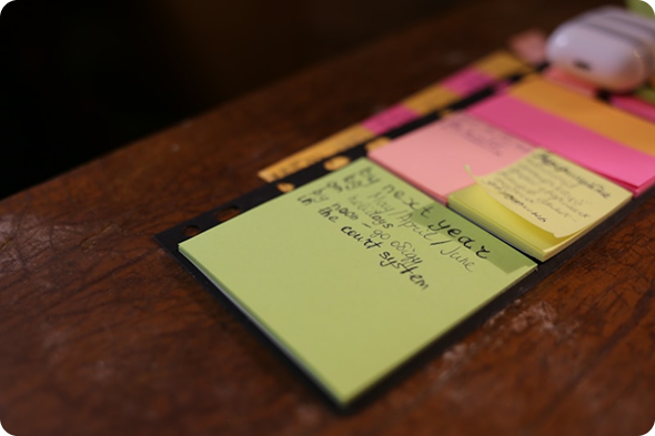 Creation of a task backlog